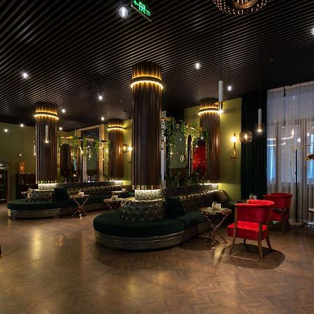 Moevenpick Samarkand Exteriér fotografie