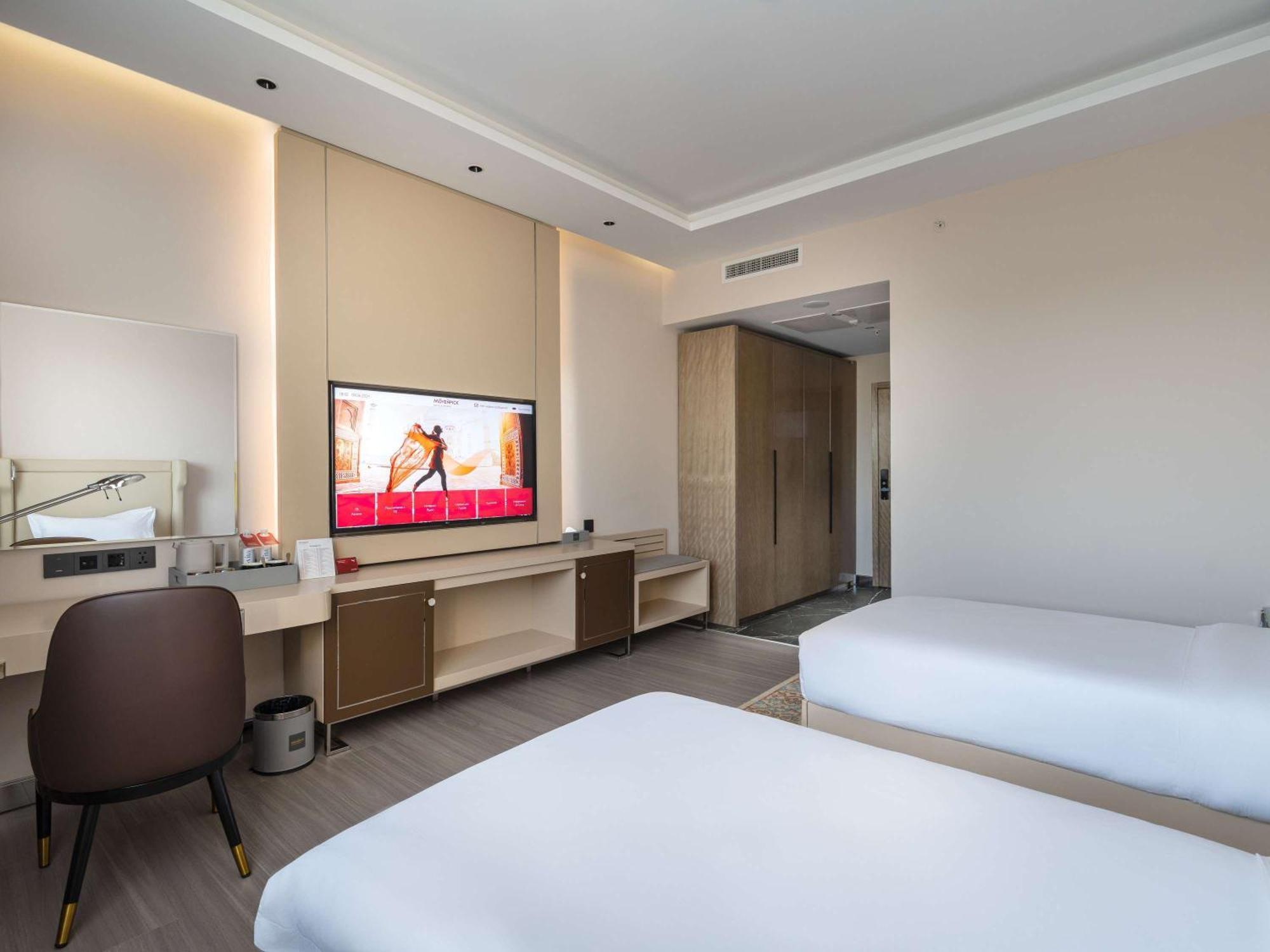 Moevenpick Samarkand Exteriér fotografie