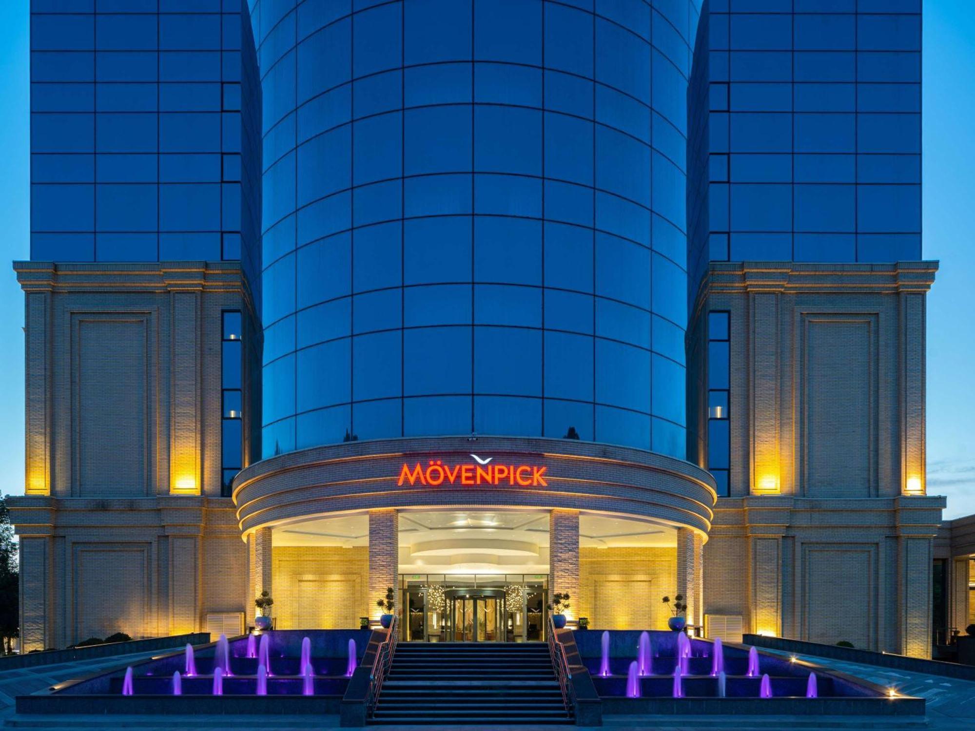 Moevenpick Samarkand Exteriér fotografie