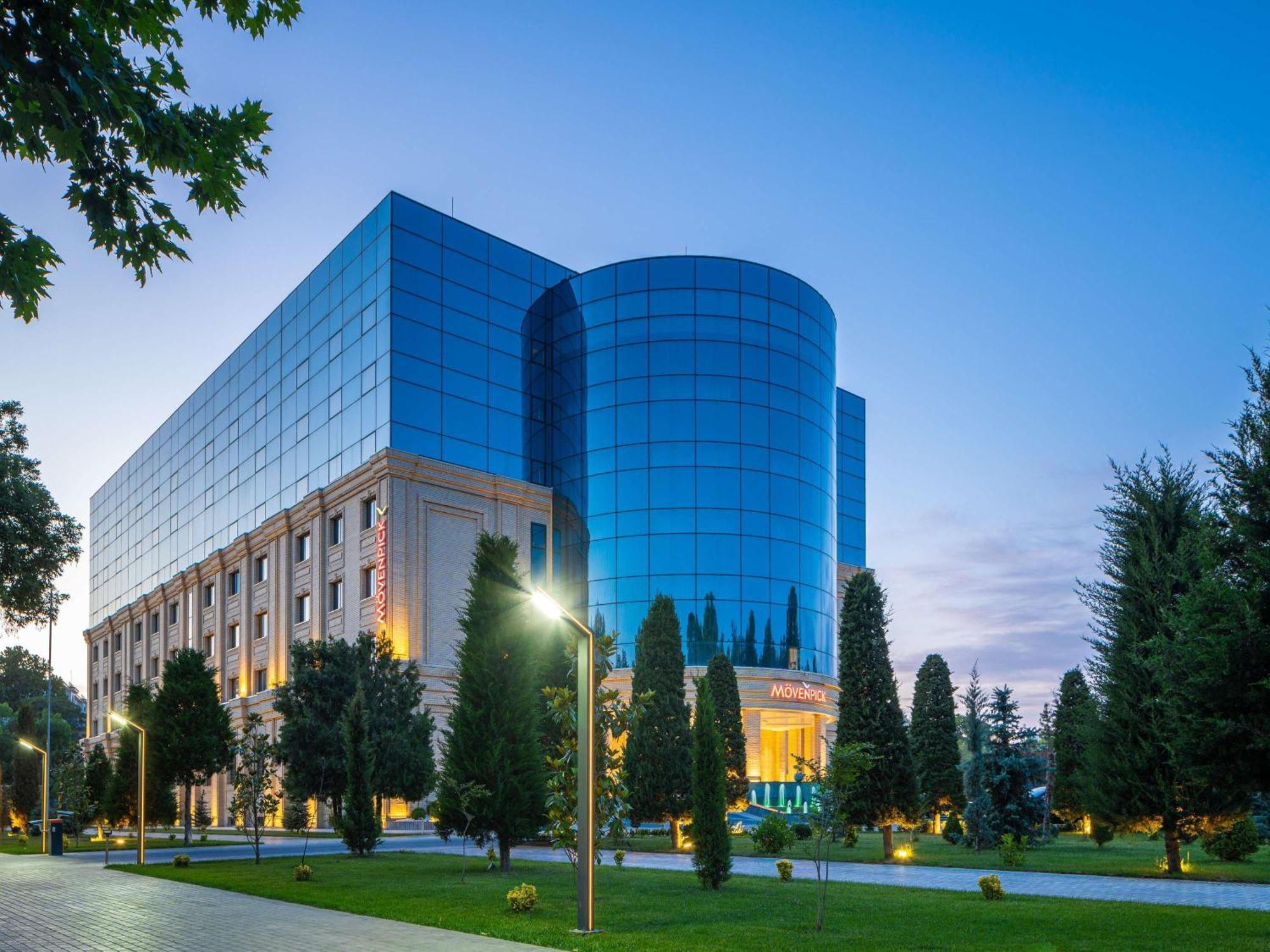 Moevenpick Samarkand Exteriér fotografie