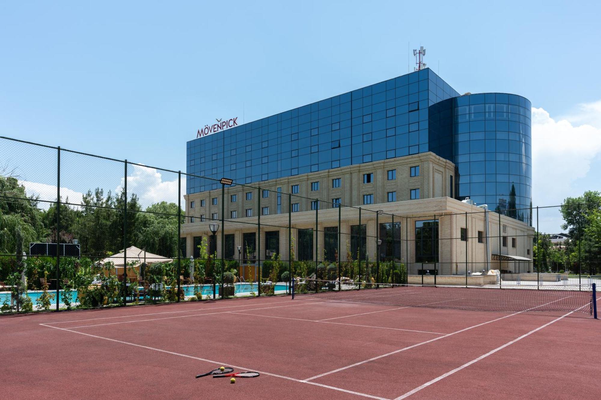 Moevenpick Samarkand Exteriér fotografie