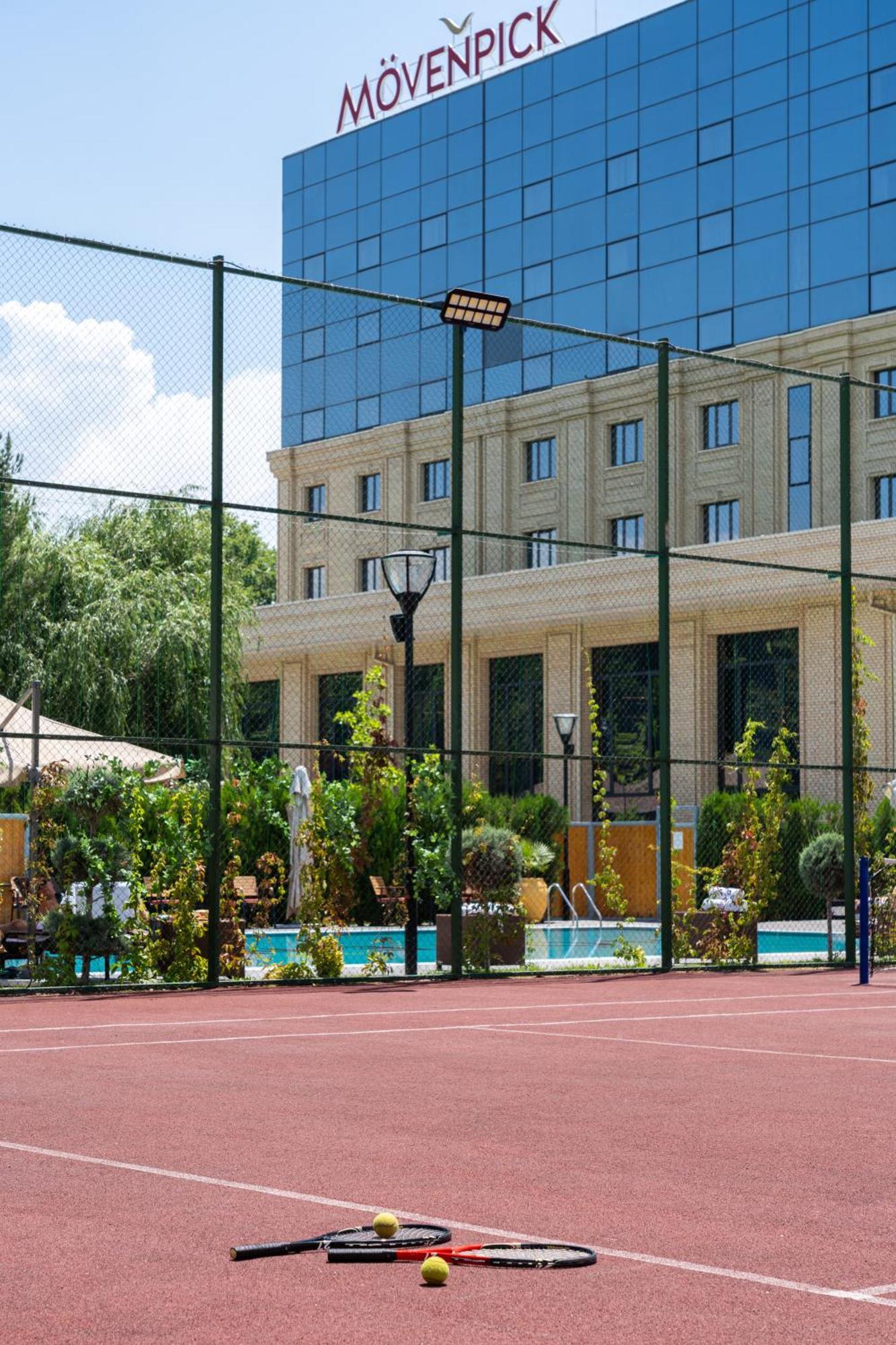 Moevenpick Samarkand Exteriér fotografie