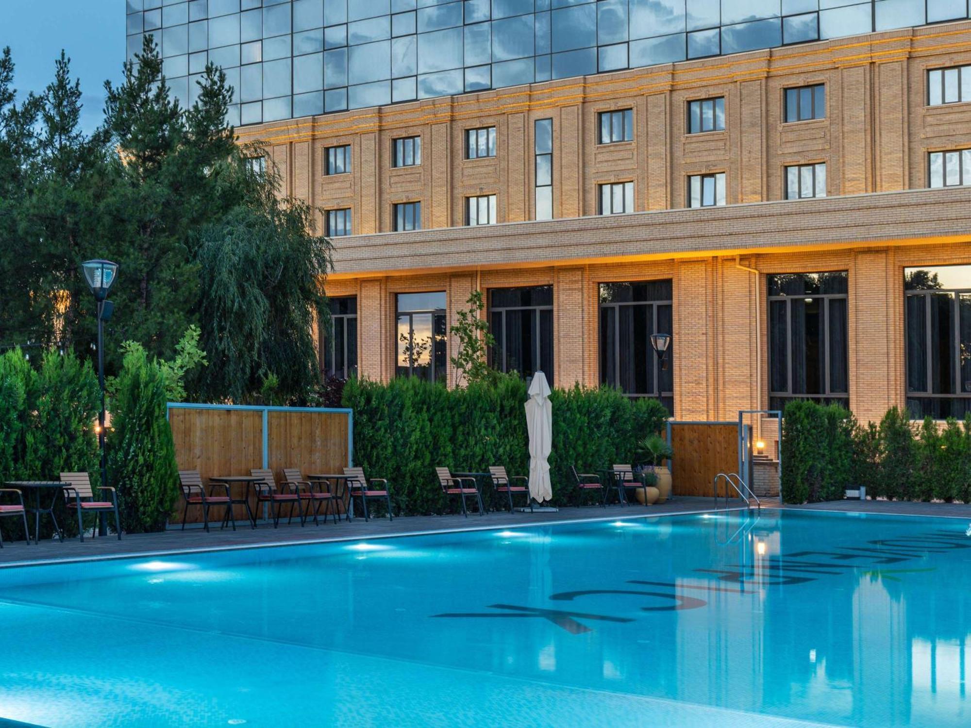 Moevenpick Samarkand Exteriér fotografie