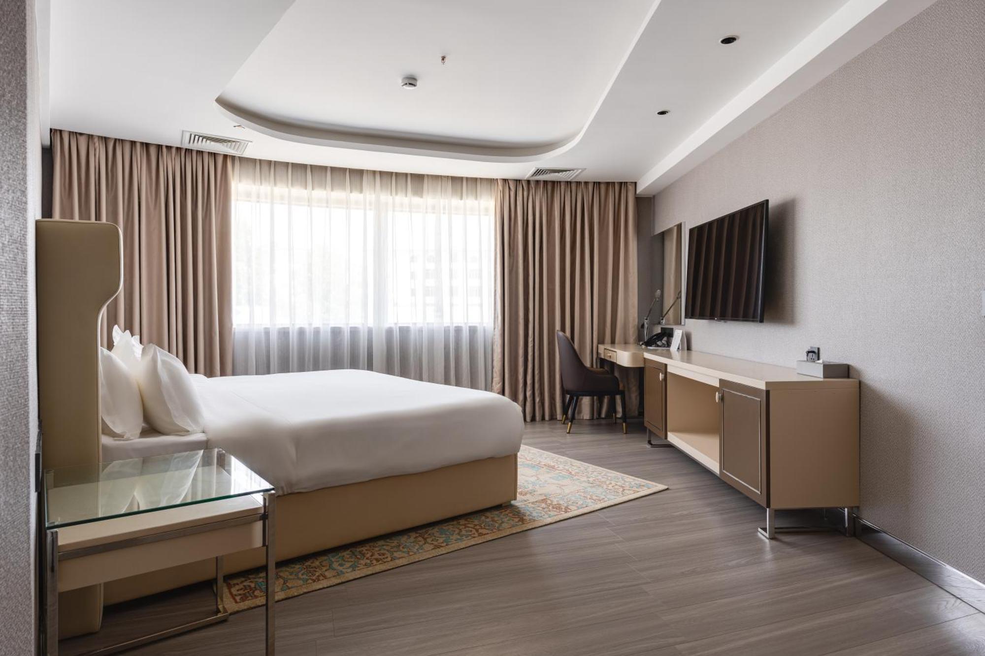 Moevenpick Samarkand Exteriér fotografie